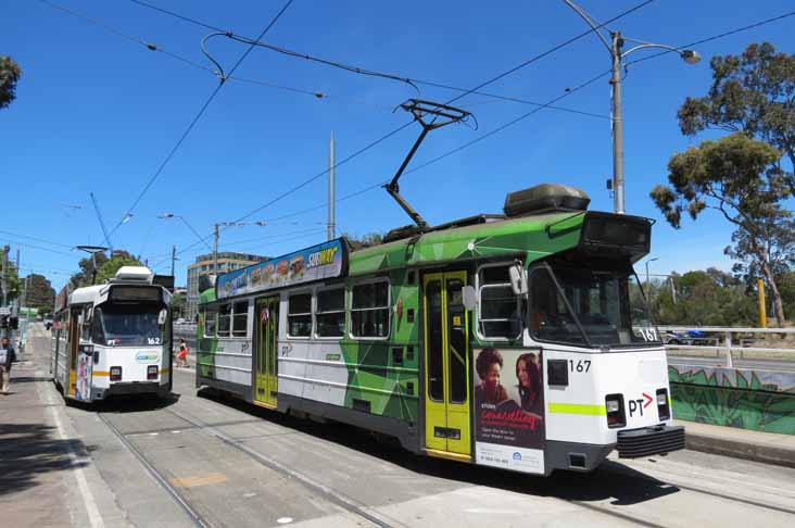 Yarra Trams Class Z3 162 & 167